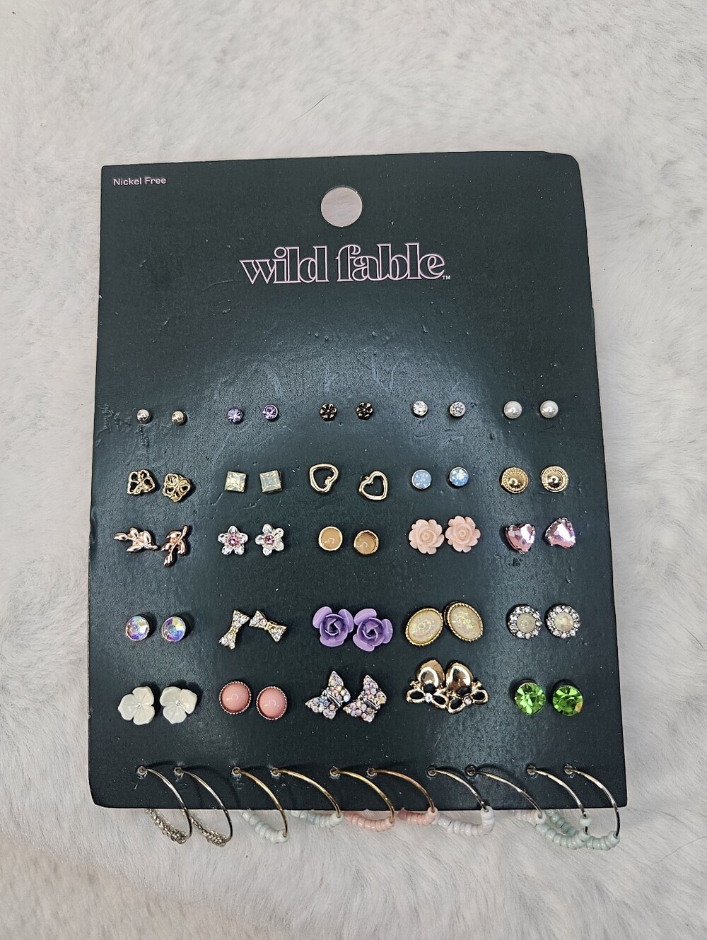 wild fable Multi-Color Mixed Earring Set